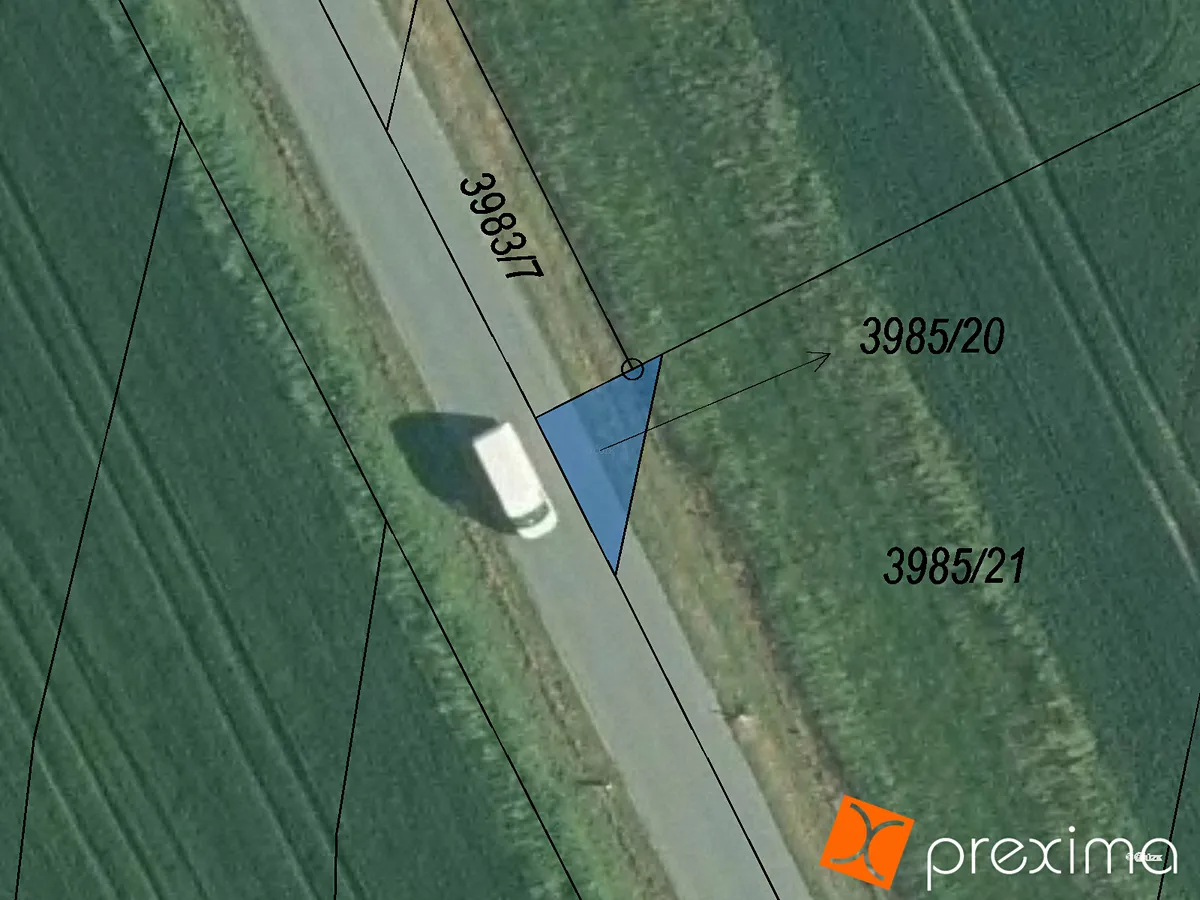 Prodej pole 36 m²